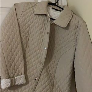 Spring quilted jacket